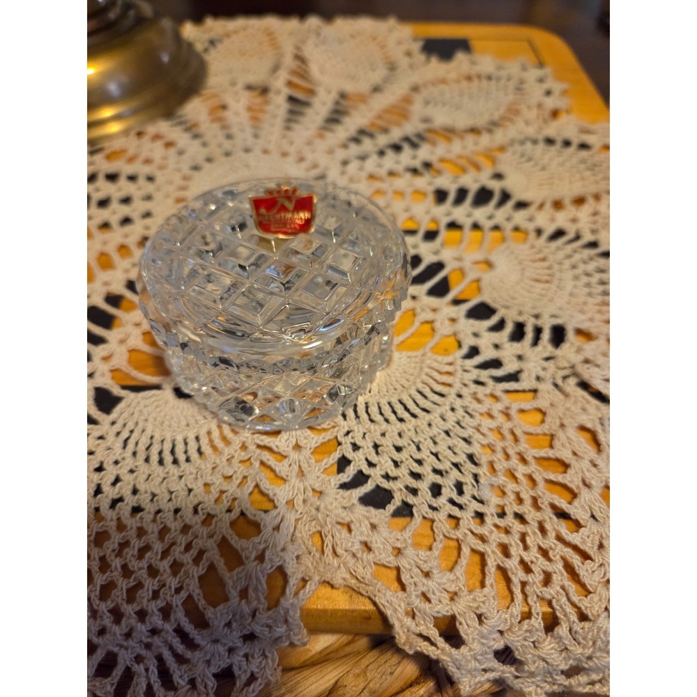 Nachtmann Bleikristall lead crystal trinket box